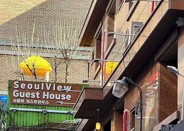 Seoulview Hotel 4*